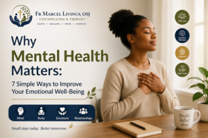 Why Mental Health Matters: 7 Simple Ways to Improve Your Emotional Well-Being